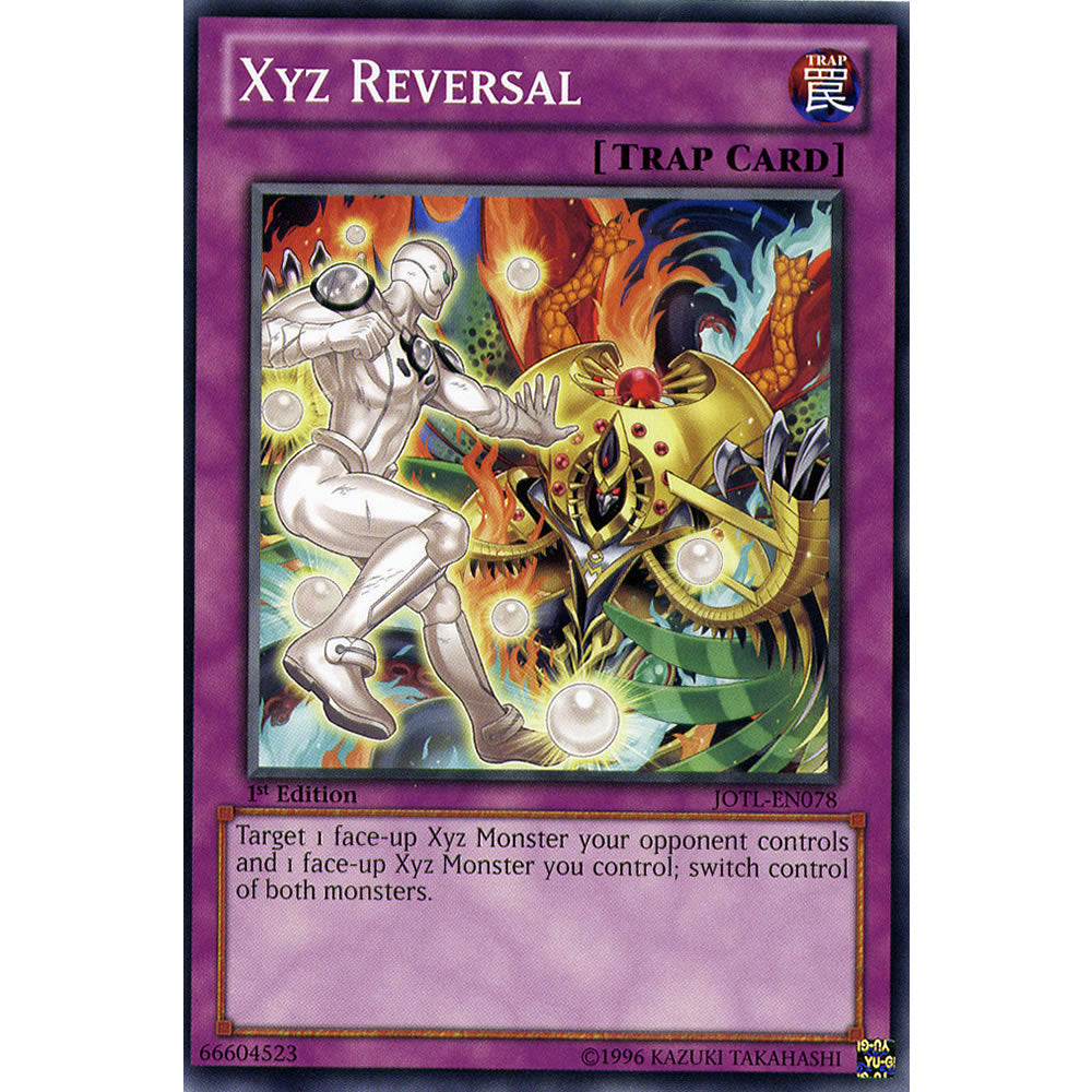Xyz Reversal JOTL-EN078 Yu-Gi-Oh! Card from the Judgment of the Light Set