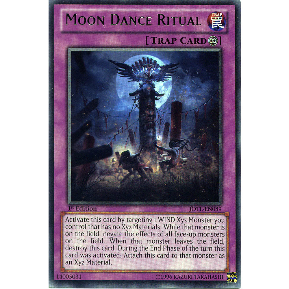 Moon Dance Ritual JOTL-EN089 Yu-Gi-Oh! Card from the Judgment of the Light Set