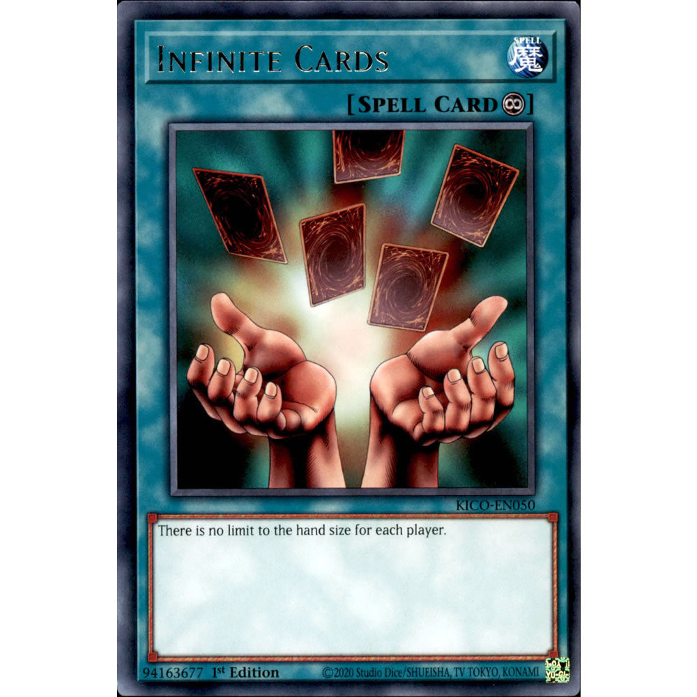 Infinite Cards KICO-EN050 Yu-Gi-Oh! Card from the King's Court Set