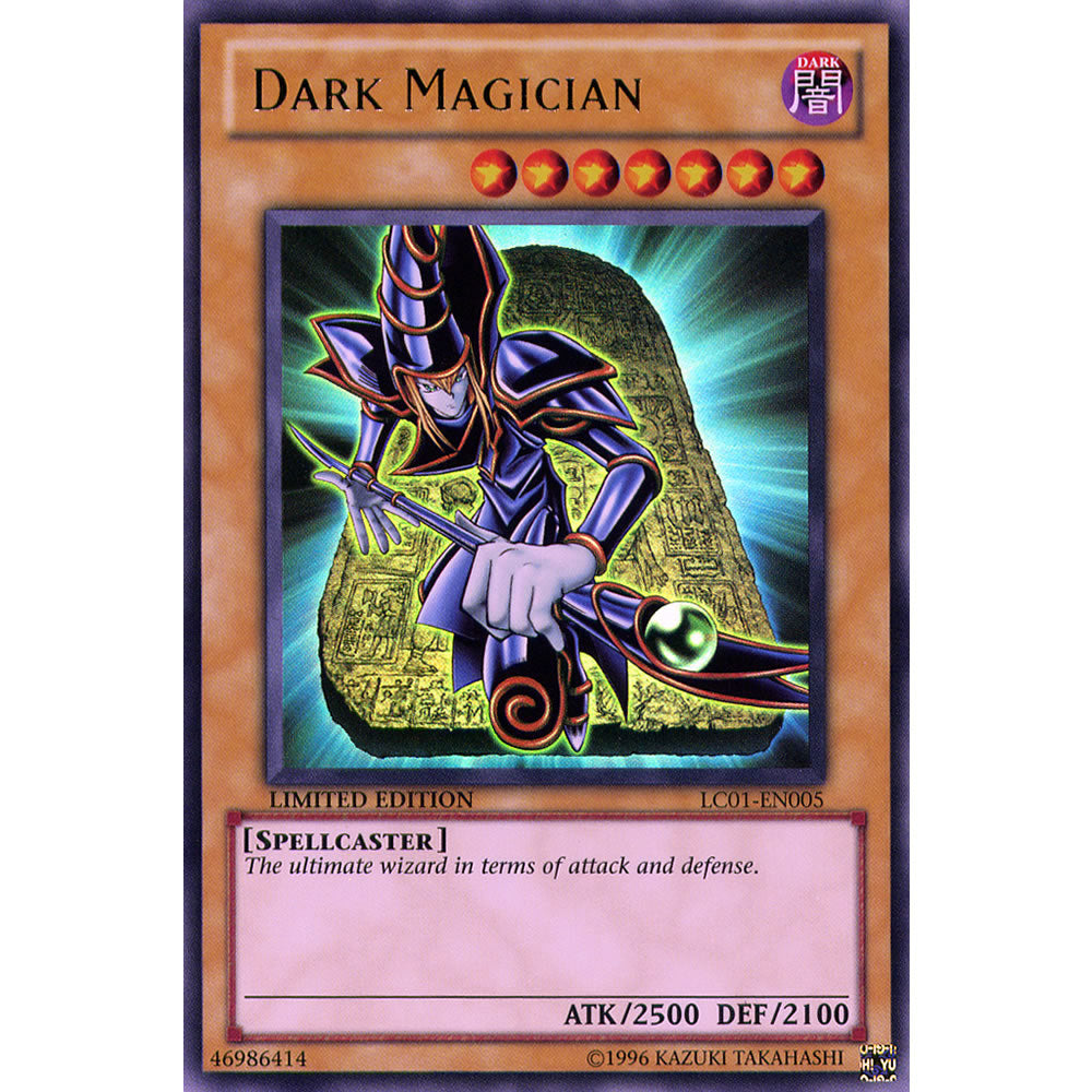 Dark Magician LC01-EN005 Yu-Gi-Oh! Card from the Legendary Collection Set
