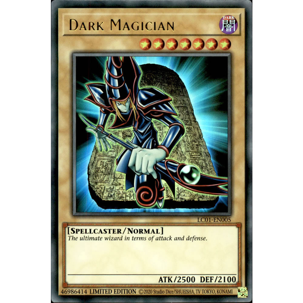 Dark Magician LC01-EN005 Yu-Gi-Oh! Card from the Legendary Collection Set