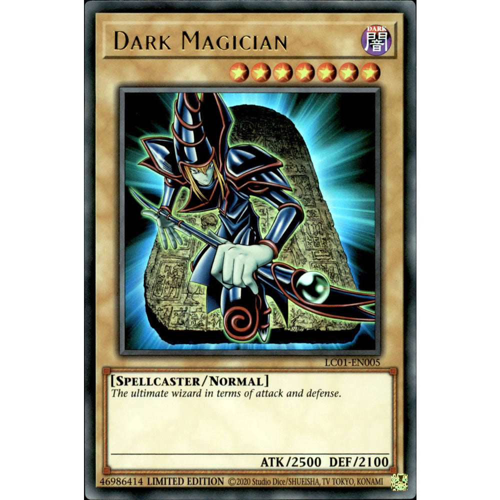 Dark Magician LC01-EN005 Yu-Gi-Oh! Card from the Legendary Collection Set