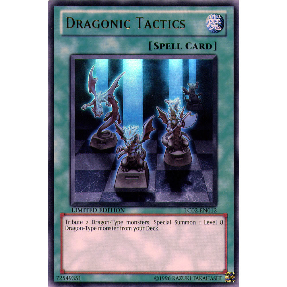 Dragonic Tactics LC02-EN012 Yu-Gi-Oh! Card from the Legendary Collection 2: The Duel Academy Years Mega Pack Set