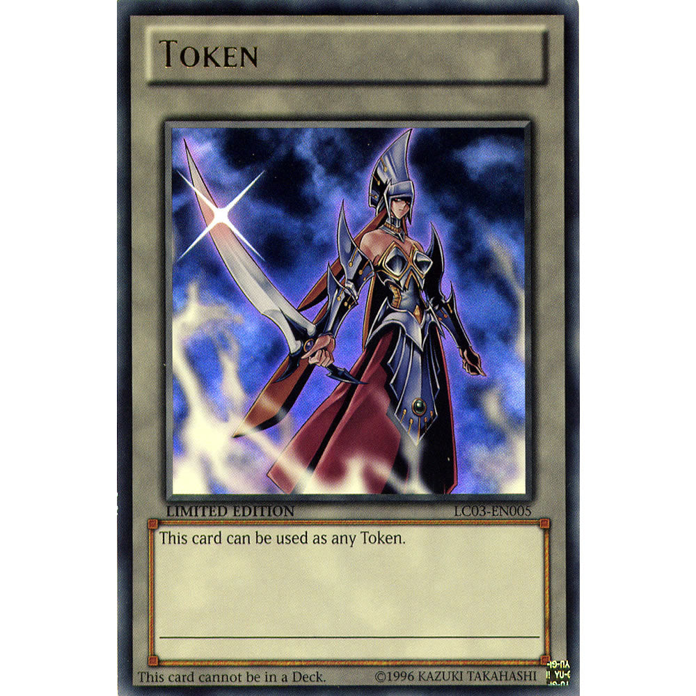 Token LC03-EN005 Yu-Gi-Oh! Card from the Legendary Collection 3 Set
