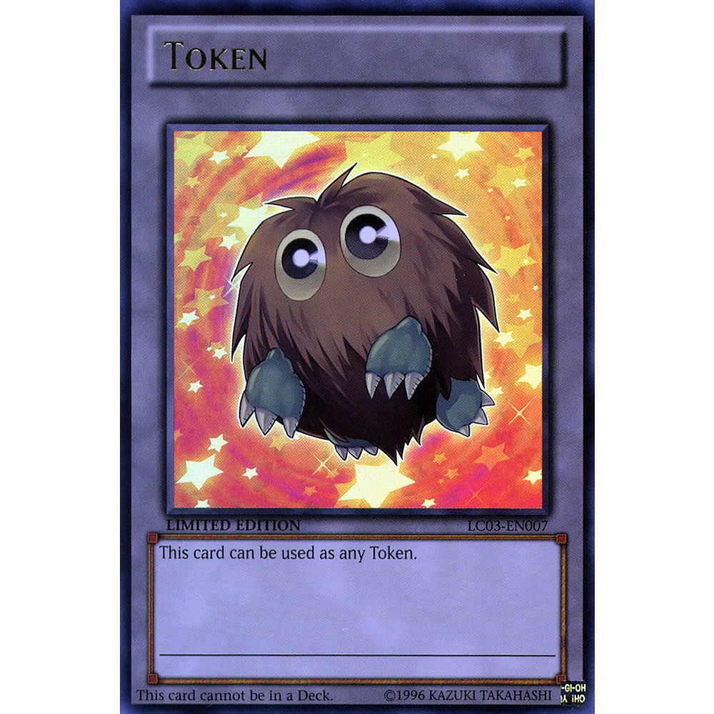 Token LC03-EN007 Yu-Gi-Oh! Card from the Legendary Collection 3 Set
