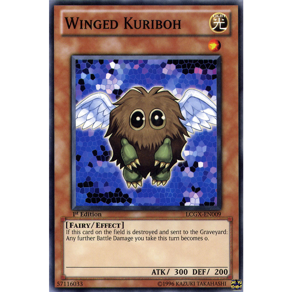 Winged Kuriboh LCGX-EN009 Yu-Gi-Oh! Card from the Legendary Collection 2: The Duel Academy Years Mega Pack Set