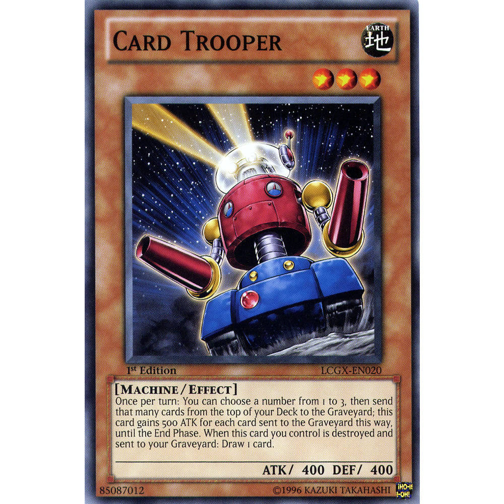 Card Trooper LCGX-EN020 Yu-Gi-Oh! Card from the Legendary Collection 2: The Duel Academy Years Mega Pack Set