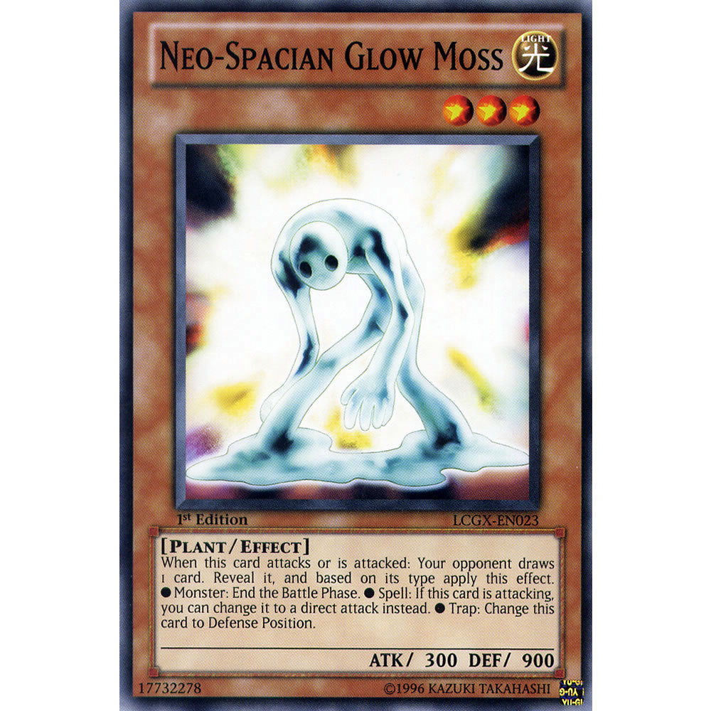 Neo - Spacian Glow Moss LCGX-EN023 Yu-Gi-Oh! Card from the Legendary Collection 2: The Duel Academy Years Mega Pack Set