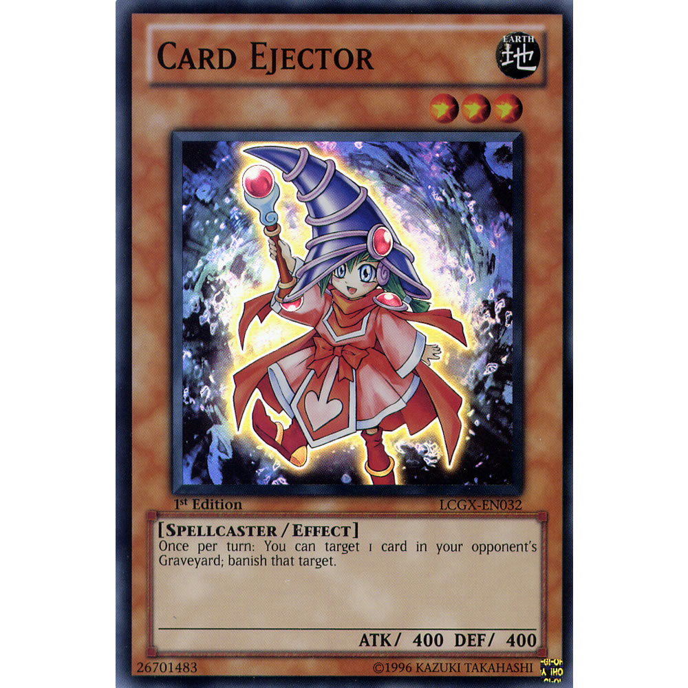 Card Ejector LCGX-EN032 Yu-Gi-Oh! Card from the Legendary Collection 2: The Duel Academy Years Mega Pack Set