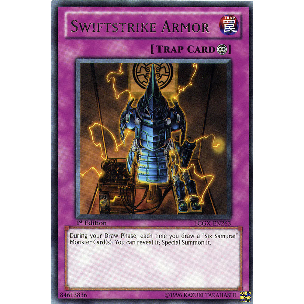 Swiftstrike Armor LCGX-EN263 Yu-Gi-Oh! Card from the Legendary Collection 2: The Duel Academy Years Mega Pack Set