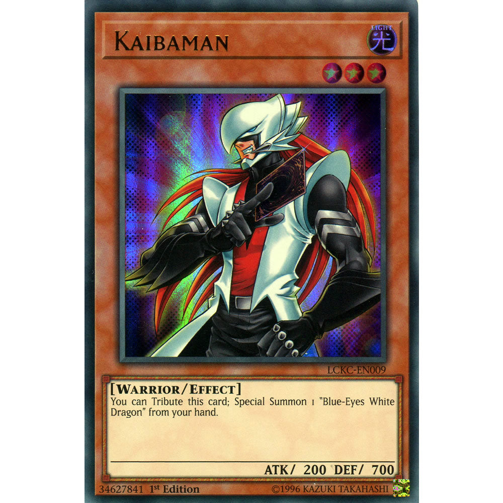 Kaibaman LCKC-EN009 Yu-Gi-Oh! Card from the Legendary Collection Kaiba Mega Pack Set