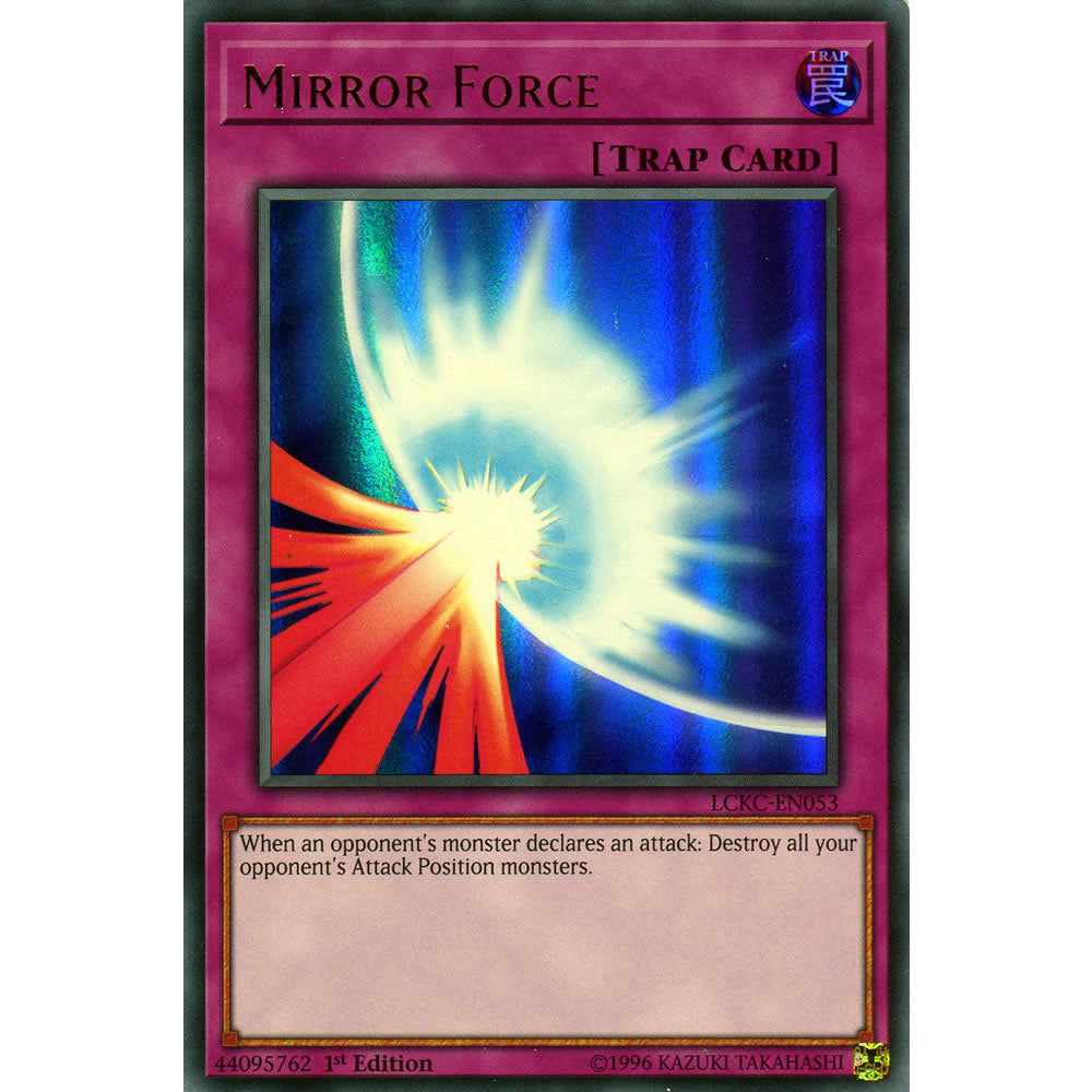 Mirror Force LCKC-EN053 Yu-Gi-Oh! Card from the Legendary Collection Kaiba Mega Pack Set