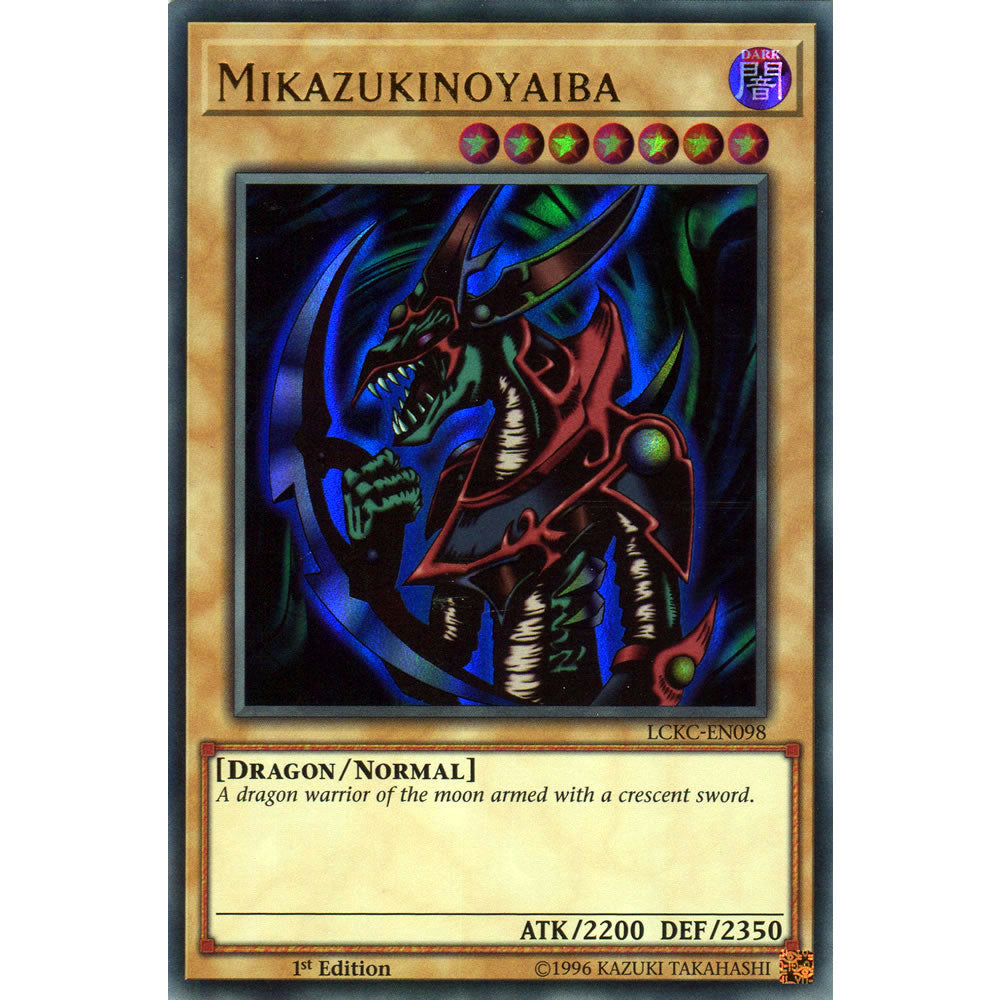 Mikazukinoyaiba LCKC-EN098 Yu-Gi-Oh! Card from the Legendary Collection Kaiba Mega Pack Set