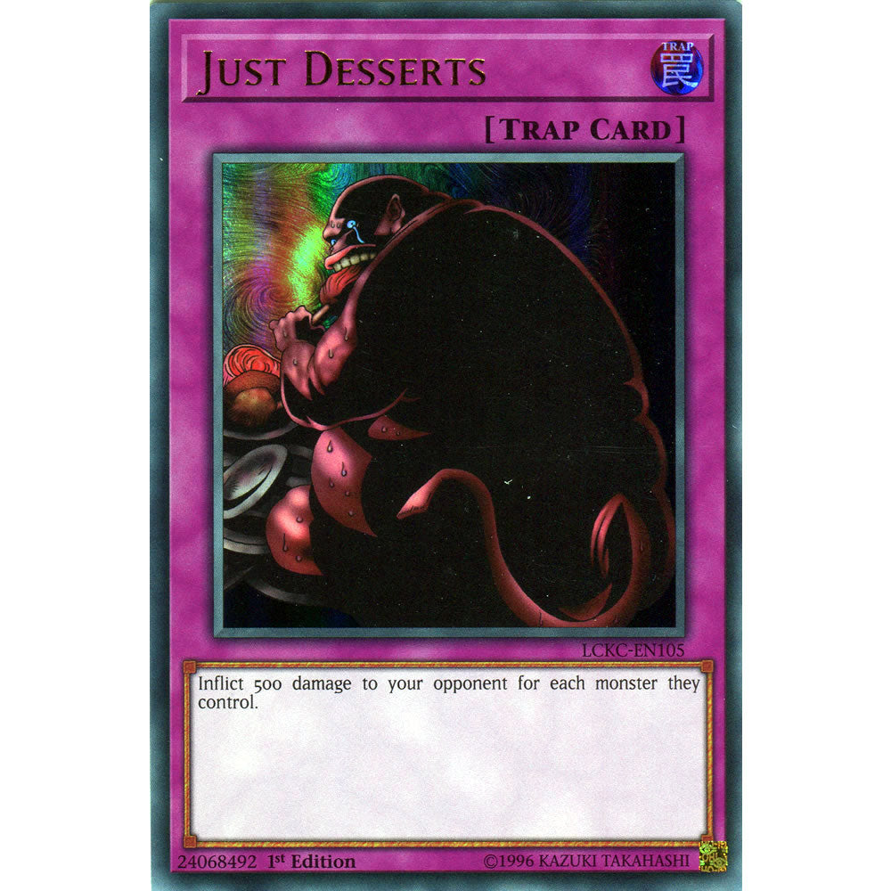 Just Desserts LCKC-EN105 Yu-Gi-Oh! Card from the Legendary Collection Kaiba Mega Pack Set