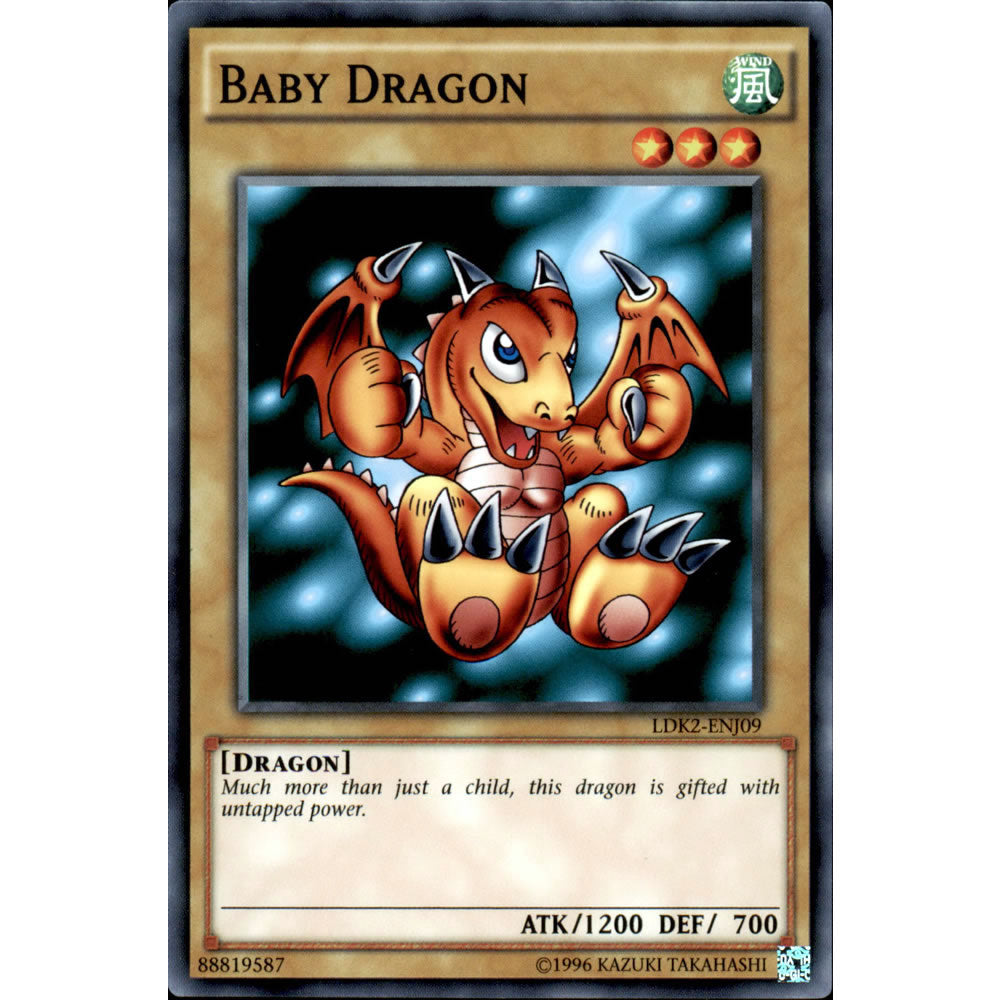 Baby Dragon LDK2-ENJ09 Yu-Gi-Oh! Card from the Legendary Decks 2 Set