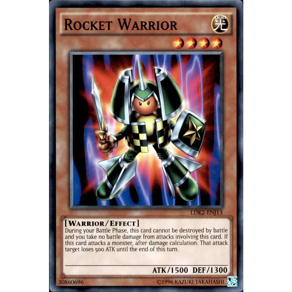 Rocket Warrior LDK2-ENJ13 Yu-Gi-Oh! Card from the Legendary Decks 2 Set
