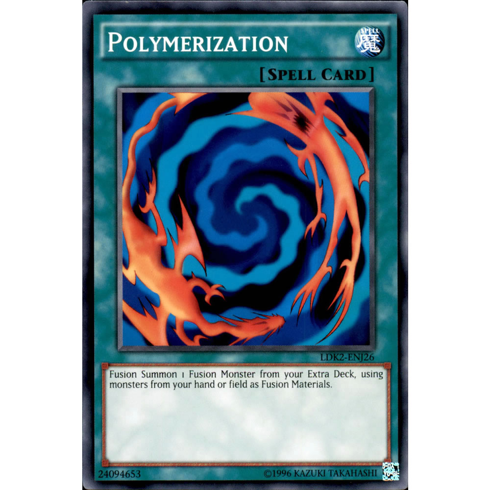 Polymerization LDK2-ENJ26 Yu-Gi-Oh! Card - Deckboosters