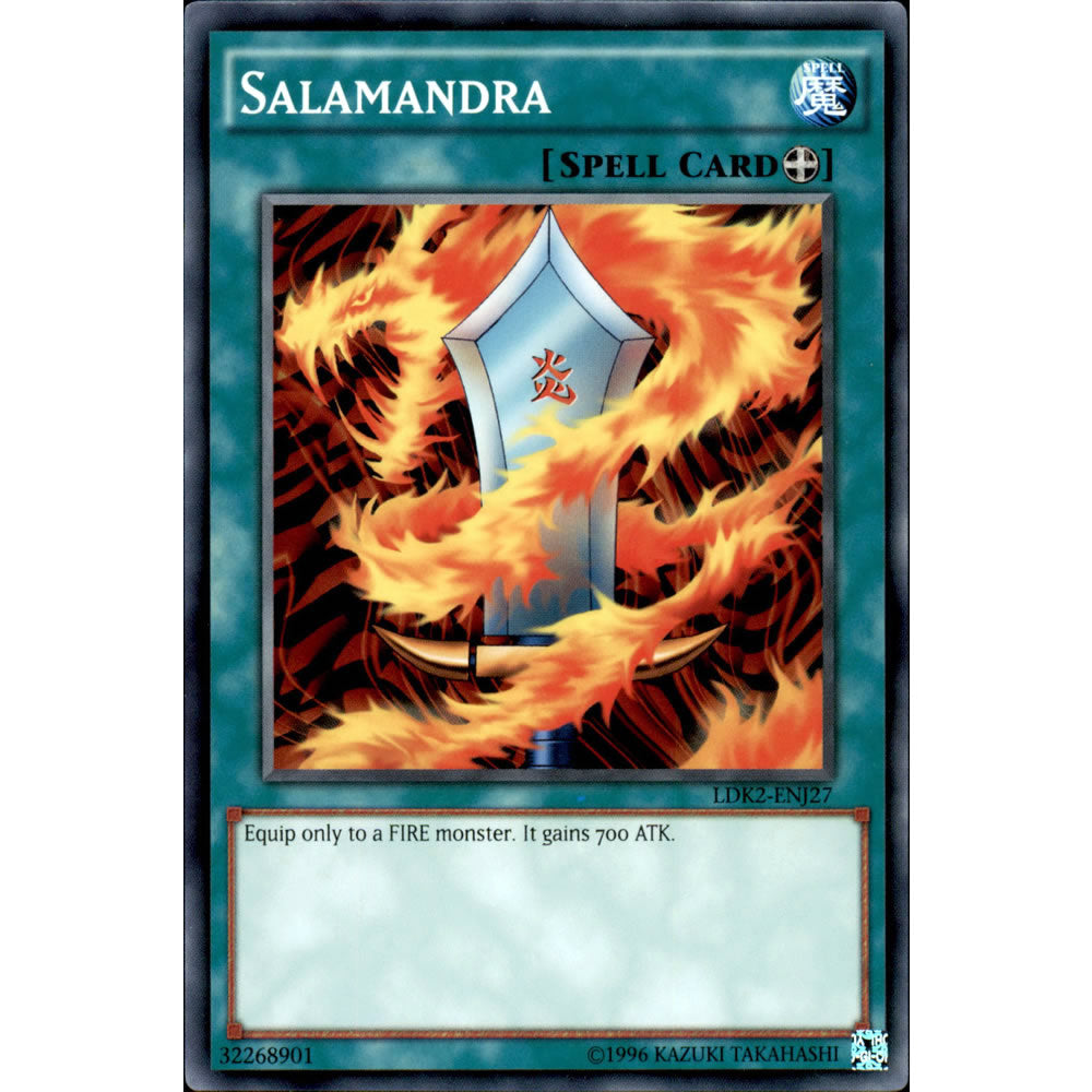 Salamandra LDK2-ENJ27 Yu-Gi-Oh! Card