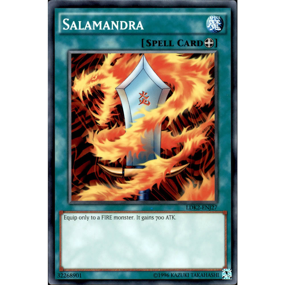 Salamandra LDK2-ENJ27 Yu-Gi-Oh! Card from the Legendary Decks 2 Set