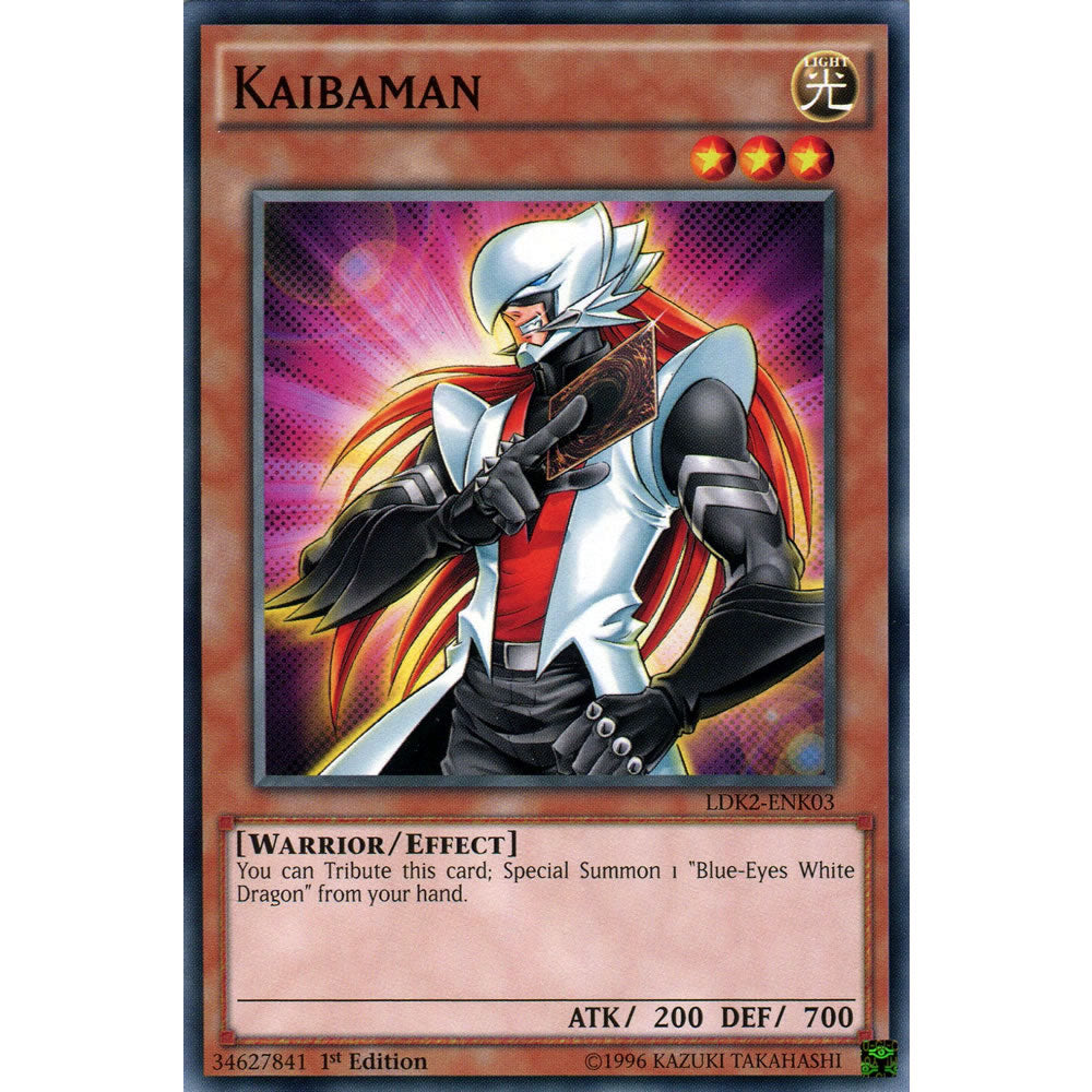 Kaibaman LDK2-ENK03 Yu-Gi-Oh! Card from the Legendary Decks 2 Set