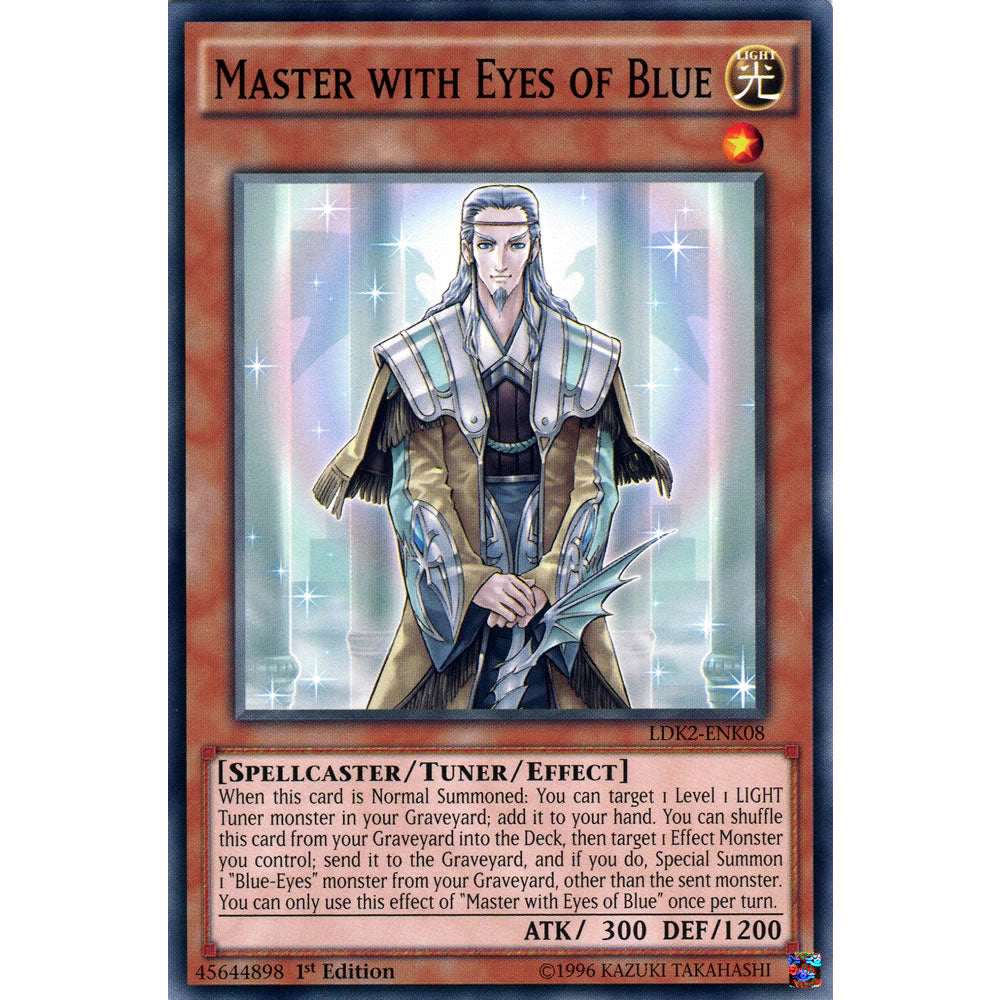 Master with Eyes of Blue LDK2-ENK08 Yu-Gi-Oh! Card from the Legendary Decks 2 Set