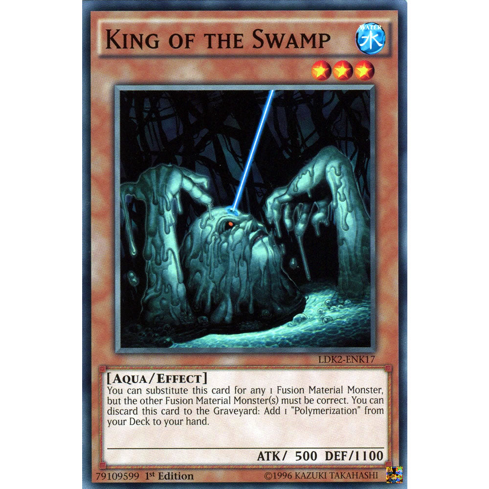 King of the Swamp LDK2-ENK17 Yu-Gi-Oh! Card from the Legendary Decks 2 Set