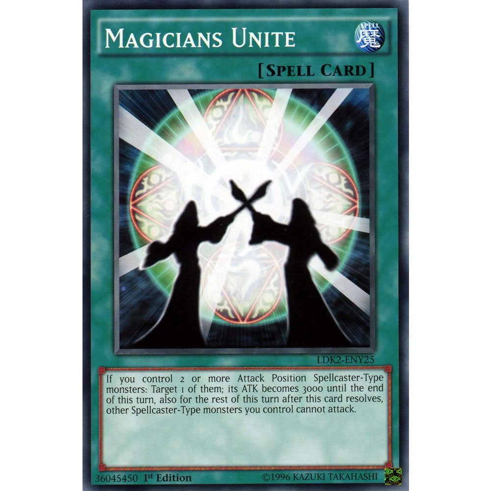 Magicians Unite LDK2-ENY25 Yu-Gi-Oh! Card from the Legendary Decks 2 Set