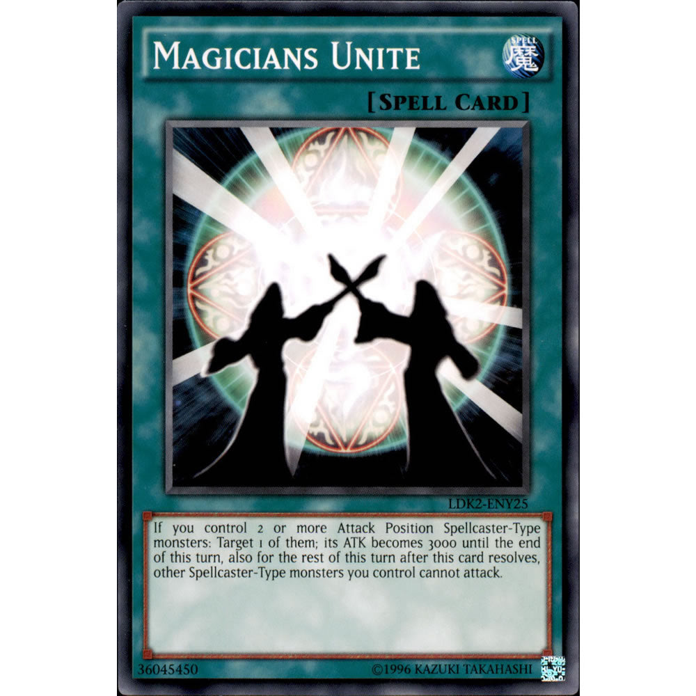 Magicians Unite LDK2-ENY25 Yu-Gi-Oh! Card from the Legendary Decks 2 Set