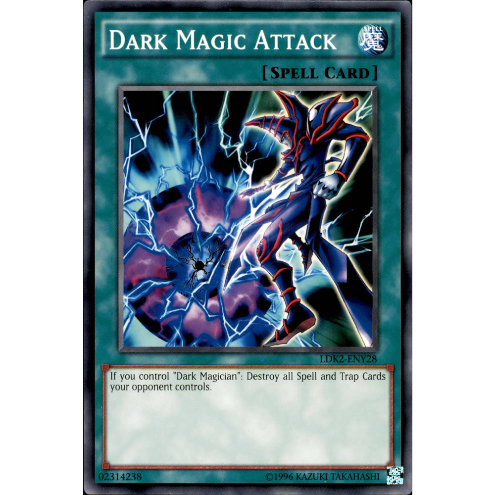 Dark Magic Attack LDK2-ENY28 Yu-Gi-Oh! Card from the Legendary Decks 2 Set
