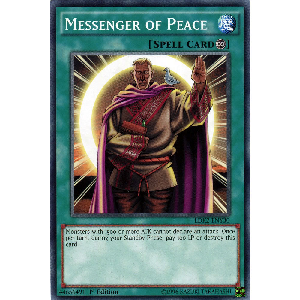 Messenger of Peace LDK2-ENY30 Yu-Gi-Oh! Card from the Legendary Decks 2 Set
