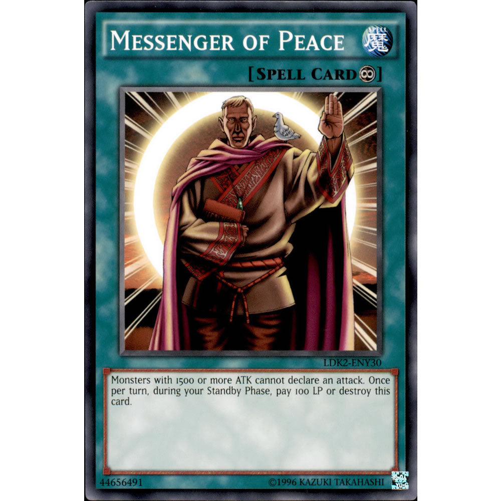 Messenger of Peace LDK2-ENY30 Yu-Gi-Oh! Card from the Legendary Decks 2 Set