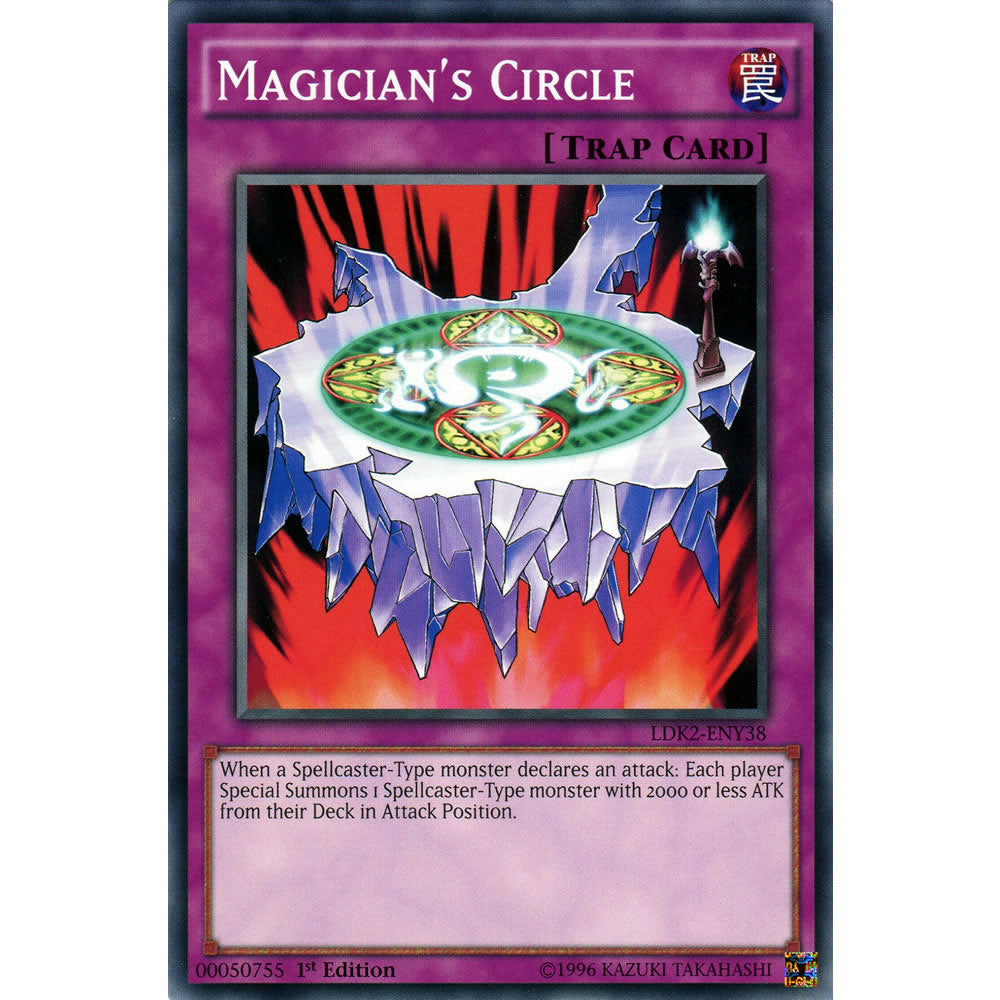 Magician's Circle LDK2-ENY38 Yu-Gi-Oh! Card from the Legendary Decks 2 Set