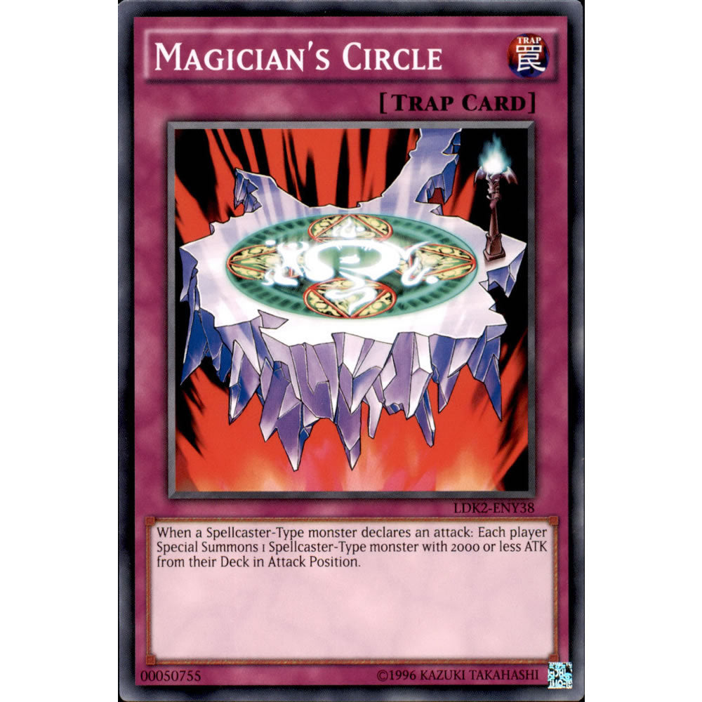 Magician's Circle LDK2-ENY38 Yu-Gi-Oh! Card from the Legendary Decks 2 Set