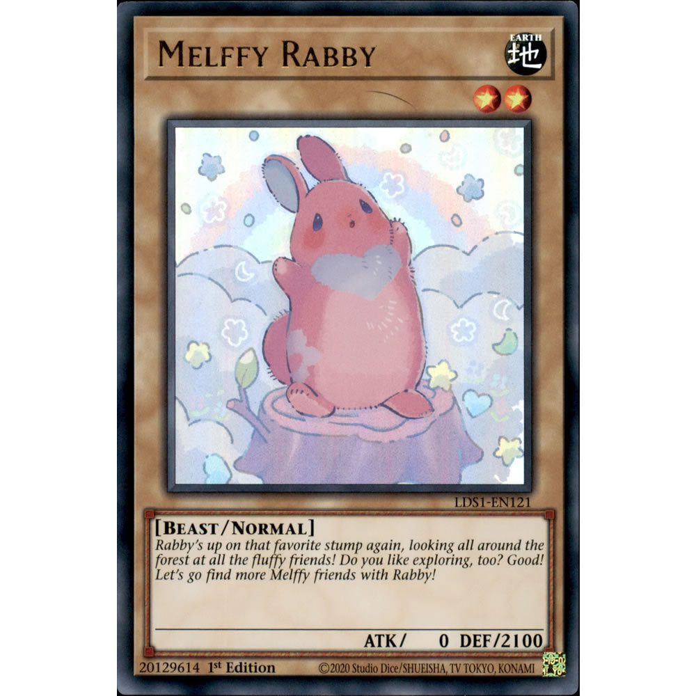 Melffy Rabby LDS1-EN121 Yu-Gi-Oh! Card from the Legendary Duelists: Season 1 Set