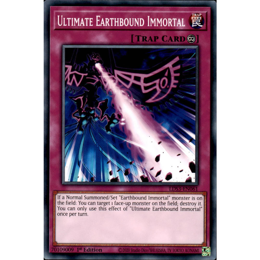 Ultimate Earthbound Immortal LDS3-EN061 Yu-Gi-Oh! Card from the Legendary Duelists: Season 3 Set