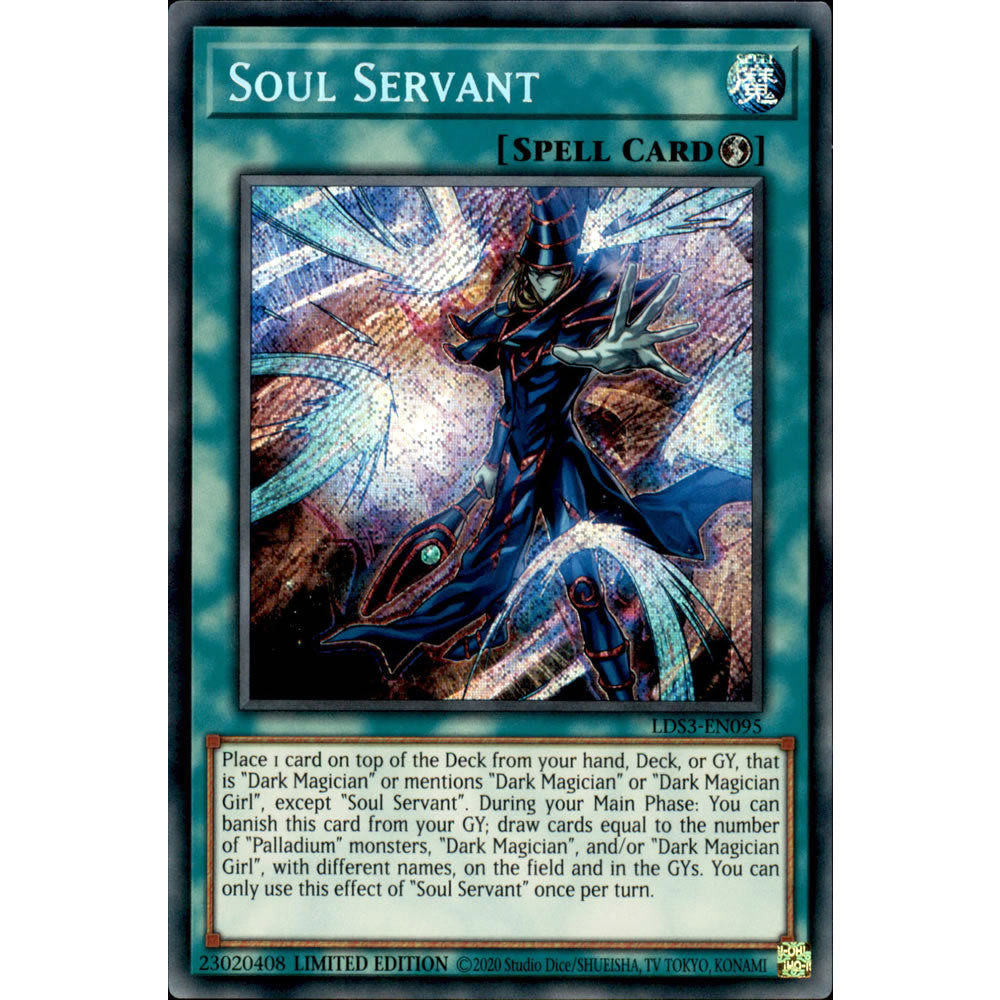 Soul Servant LDS3-EN095 Yu-Gi-Oh! Card - Deckboosters Soul Servant LDS3-EN095 Yu-Gi-Oh! Card - Deckboosters