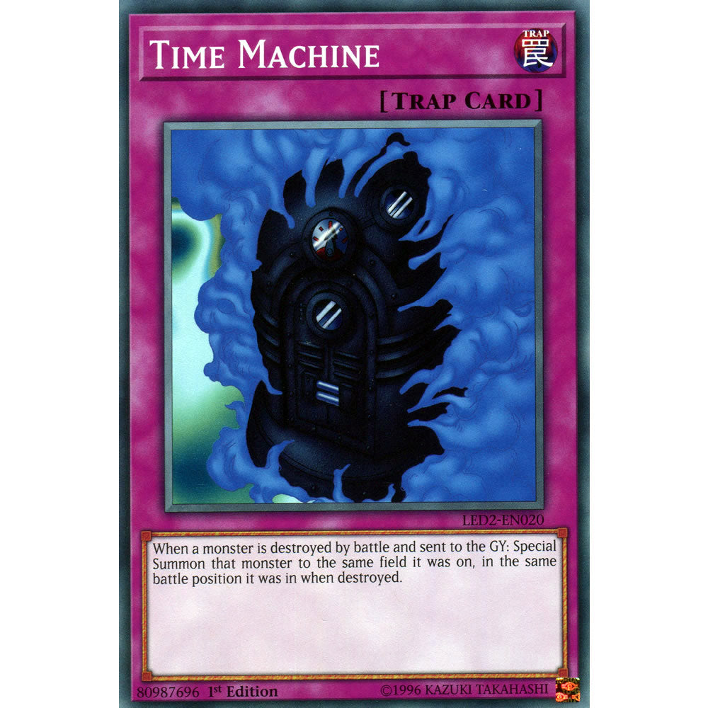 Time Machine LED2-EN020 Yu-Gi-Oh! Card from the Legendary Duelists: Ancient Millennium Set