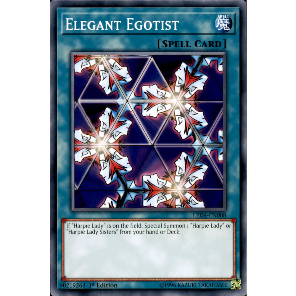 Elegant Egotist LED4-EN008 Yu-Gi-Oh! Card from the Legendary Duelists: Sisters of the Rose Set