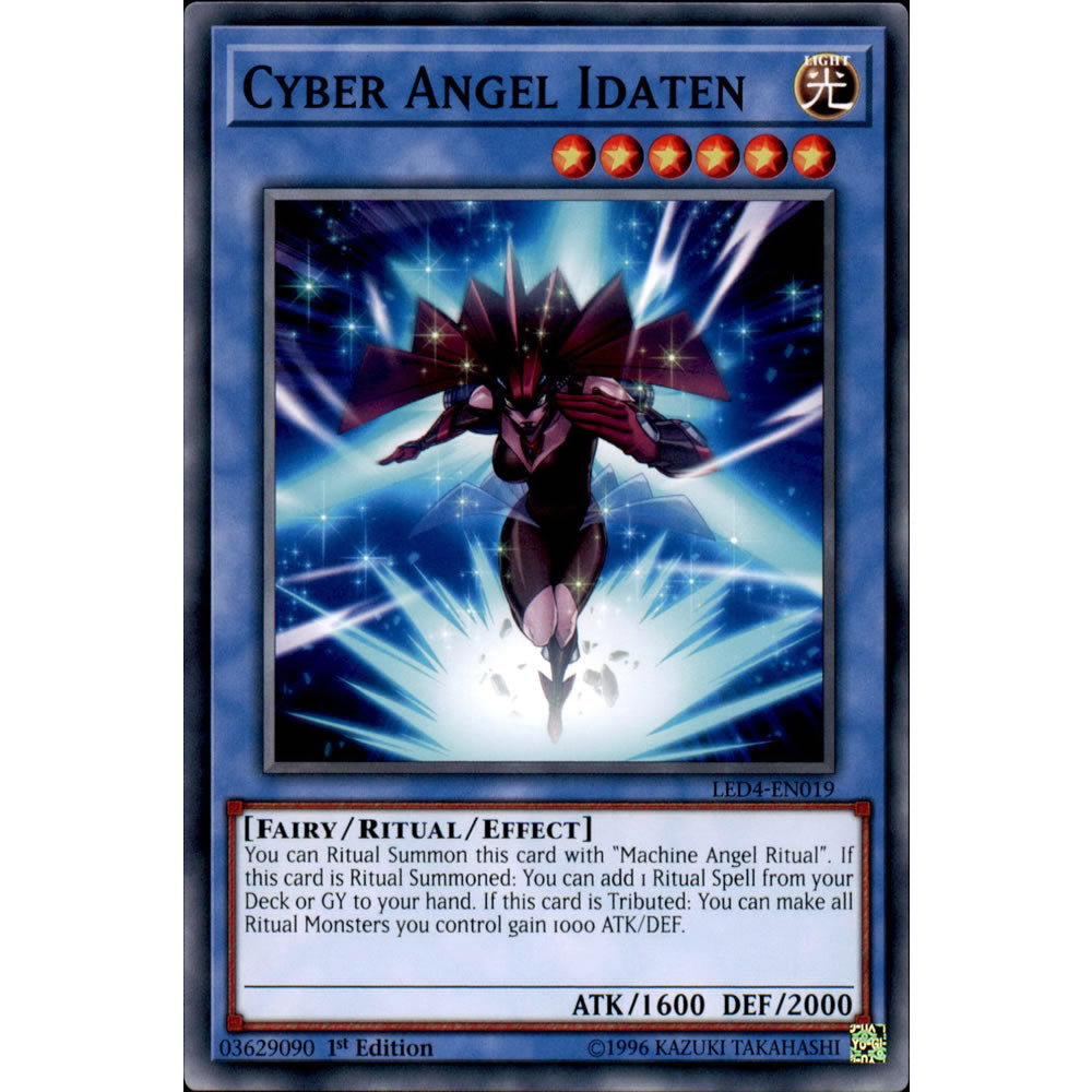 Cyber Angel Idaten LED4-EN019 Yu-Gi-Oh! Card from the Legendary Duelists: Sisters of the Rose Set