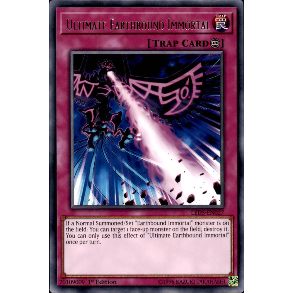 Ultimate Earthbound Immortal LED5-EN027 Yu-Gi-Oh! Card from the Legendary Duelists: Immortal Destiny Set