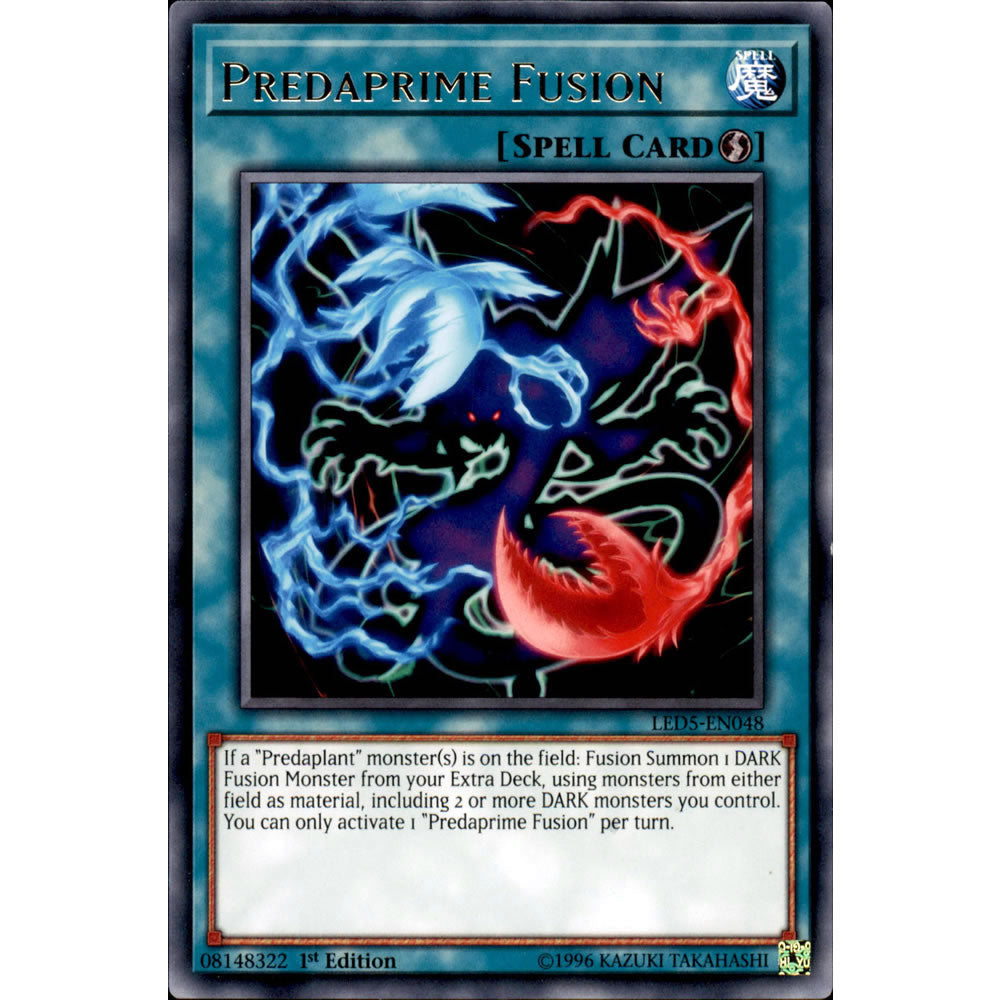 Predaprime Fusion LED5-EN048 Yu-Gi-Oh! Card from the Legendary Duelists: Immortal Destiny Set