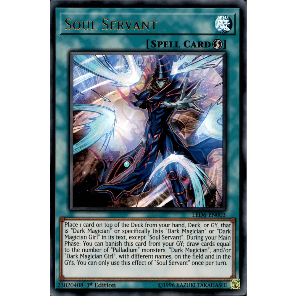 Soul Servant LED6-EN003 Yu-Gi-Oh! Card from the Legendary Duelists: Magical Hero Set