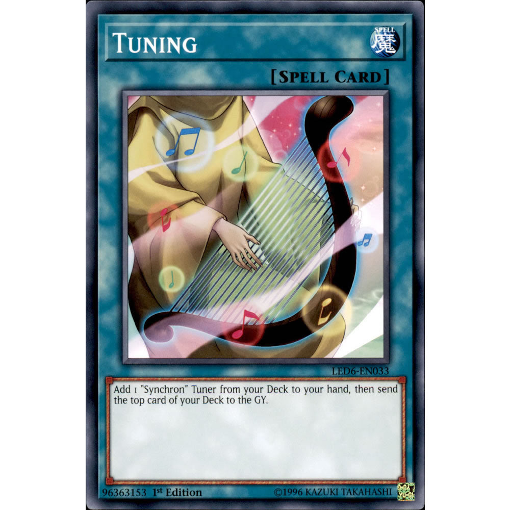 Tuning LED6-EN033 Yu-Gi-Oh! Card from the Legendary Duelists: Magical Hero Set