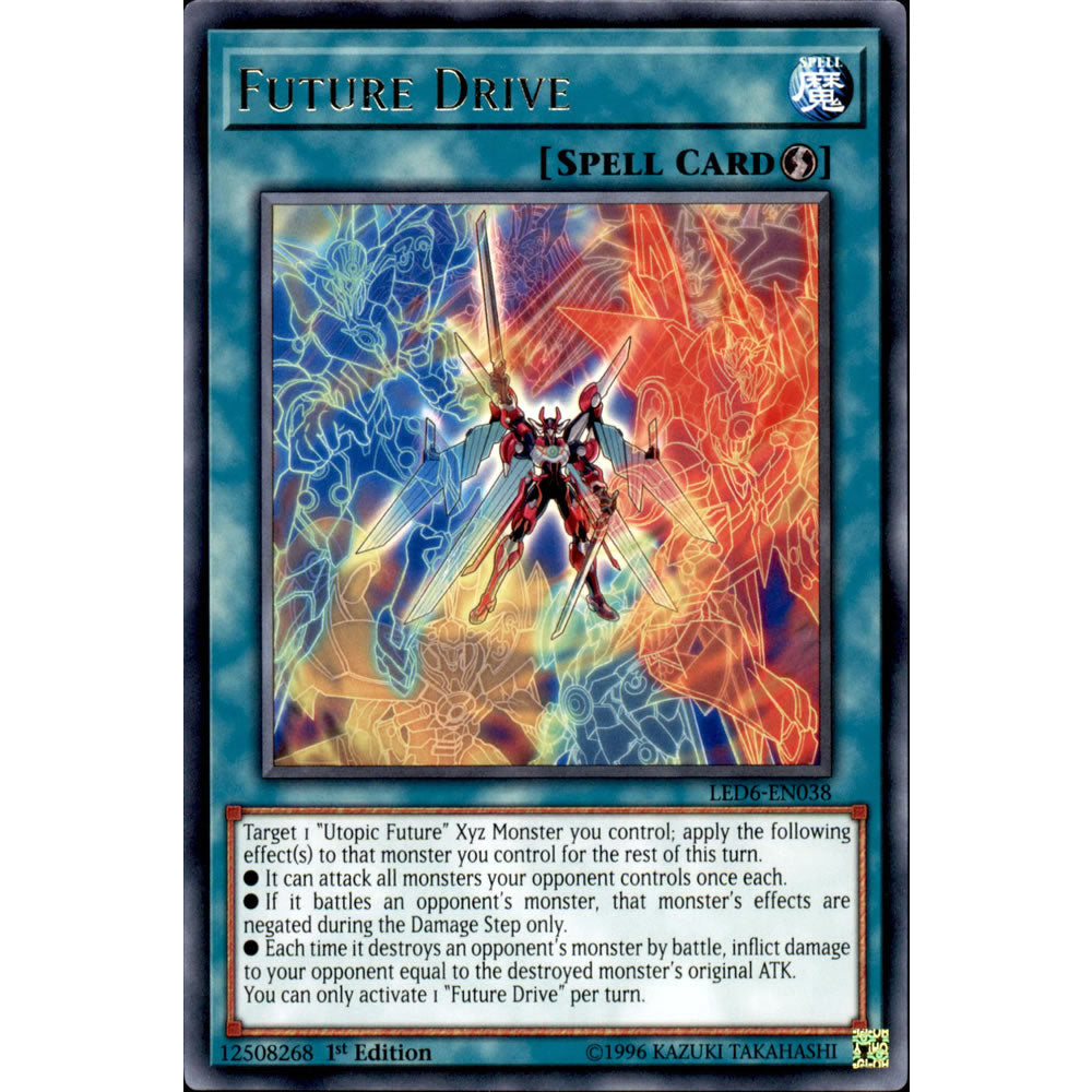 Future Drive LED6-EN038 Yu-Gi-Oh! Card from the Legendary Duelists: Magical Hero Set