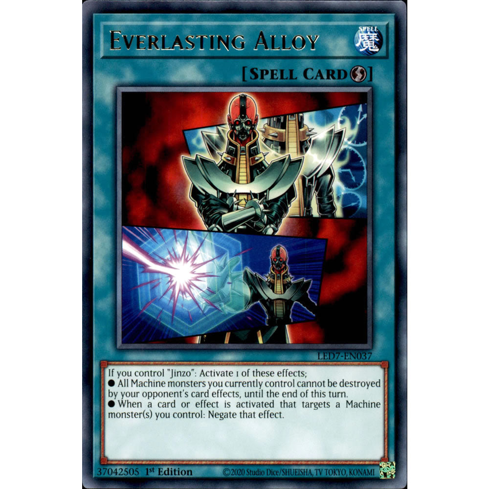 Everlasting Alloy LED7-EN037 Yu-Gi-Oh! Card from the Legendary Duelists: Rage of Ra Set