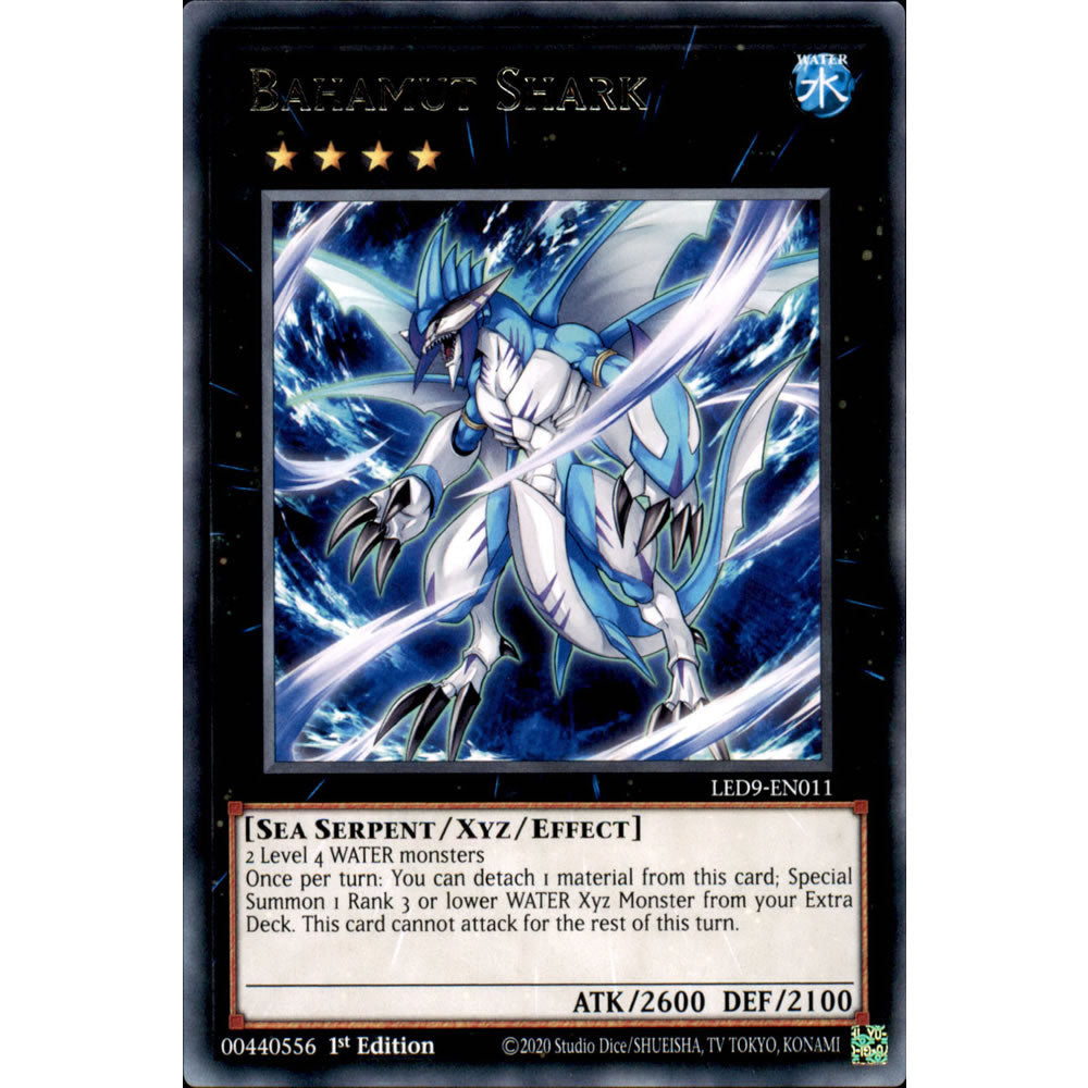 Bahamut Shark LED9-EN011 Yu-Gi-Oh! Card from the Legendary Duelists: Duels From the Deep Set