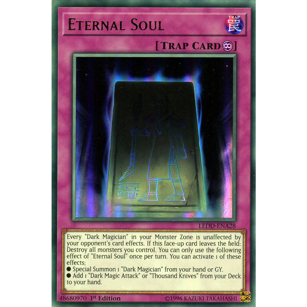 Eternal Soul LEDD-ENA28 Yu-Gi-Oh! Card from the Legendary Dragon Decks Set