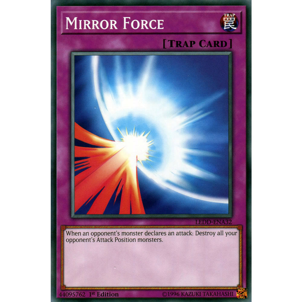Mirror Force LEDD-ENA32 Yu-Gi-Oh! Card from the Legendary Dragon Decks Set