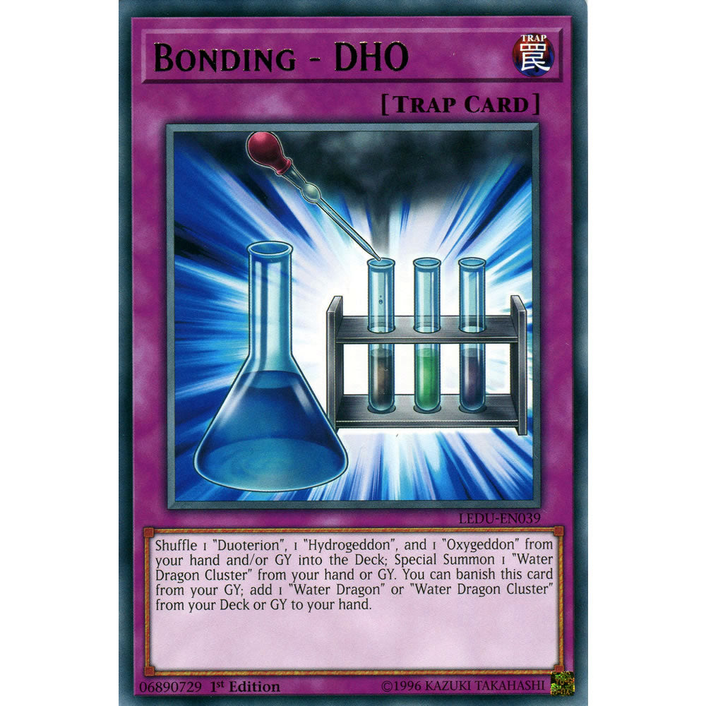 Bonding - DHO LEDU-EN039 Yu-Gi-Oh! Card from the Legendary Duelists Set