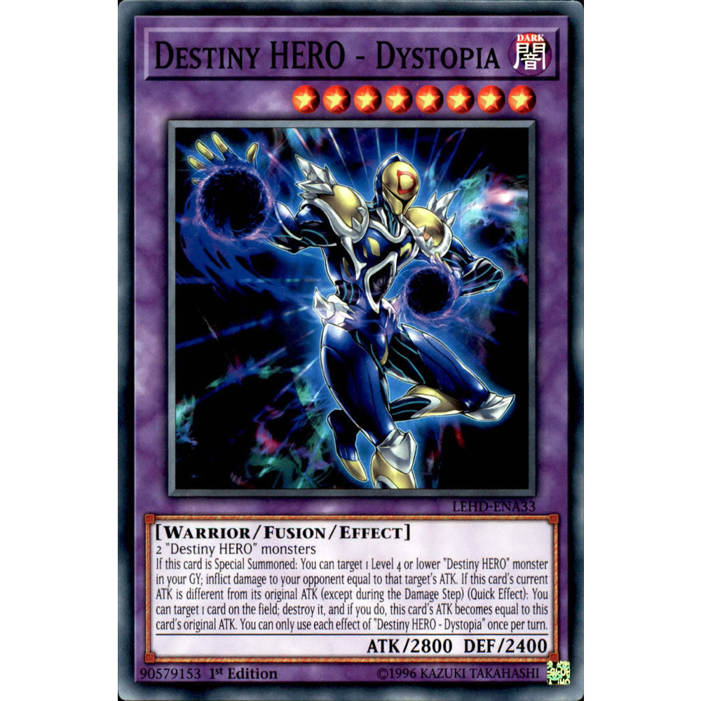 yugioh dystopia deck Destiny HERO